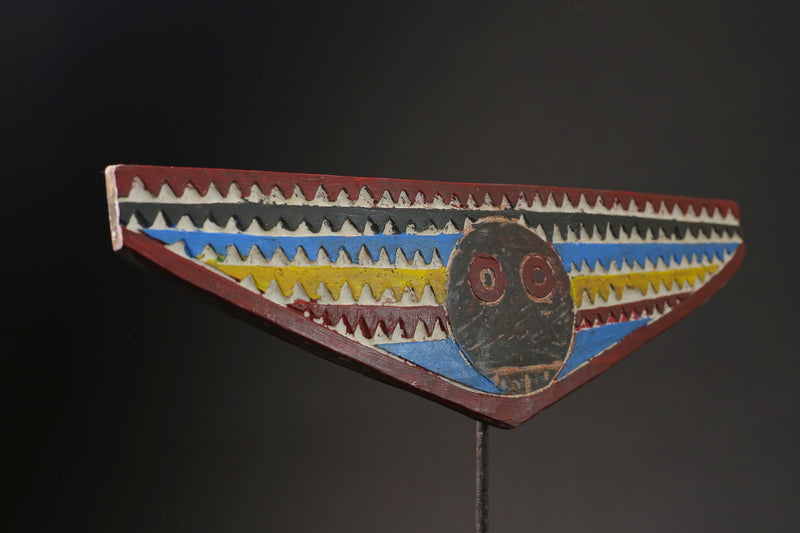 African mask Home Décor Wood Tribal wood Nafana Bedu BOBO masks for wall-9836
