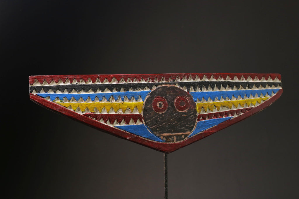 African mask Home Décor Wood Tribal wood Nafana Bedu BOBO masks for wall-9836