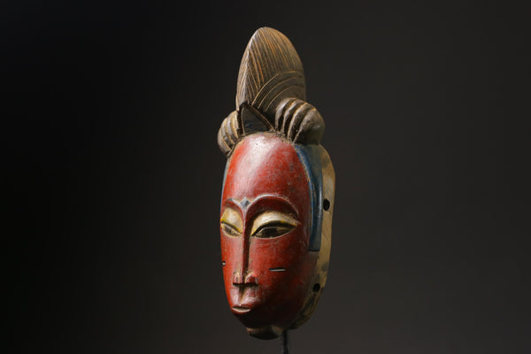 African Tribal Wood masks Hand Carved Home Décor Guru Guro Home Décor masks for wall-8573