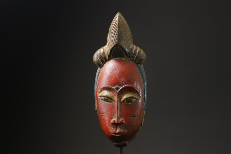 African Tribal Wood masks Hand Carved Home Décor Guru Guro Home Décor masks for wall-8573