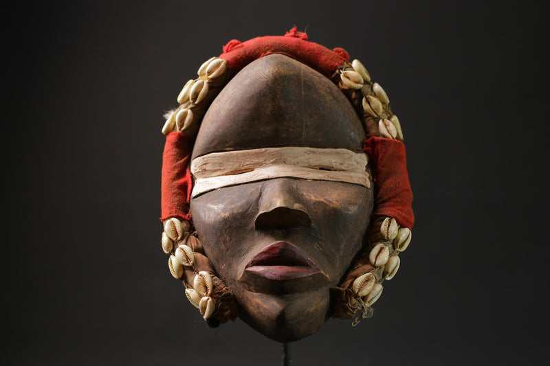 African wood mask antiques Mask Dan Zakpai Mask Dan Mask Home Décor Masks for wall-9828