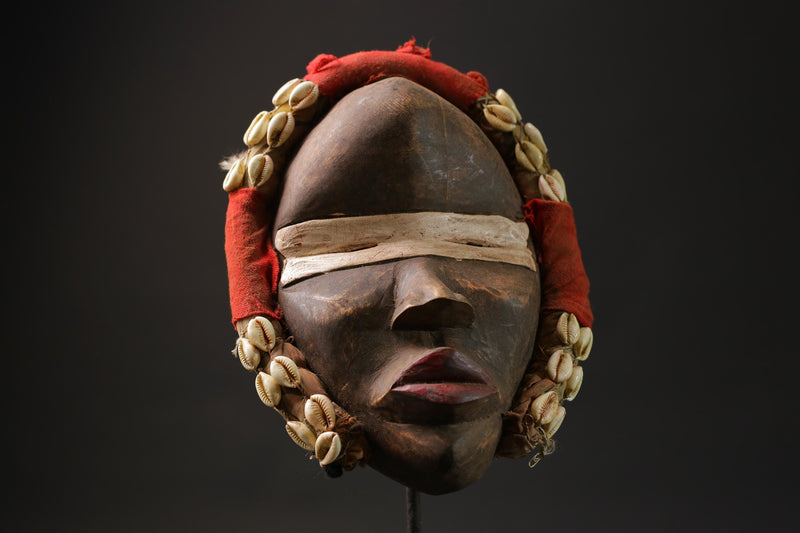 African wood mask antiques Mask Dan Zakpai Mask Dan Mask Home Décor Masks for wall-9828