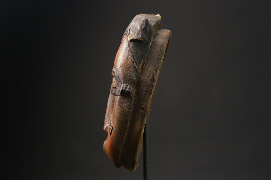 African Tribal Wood masks Guro Antiques mask hand carved Home Décor Masks for wall -5671