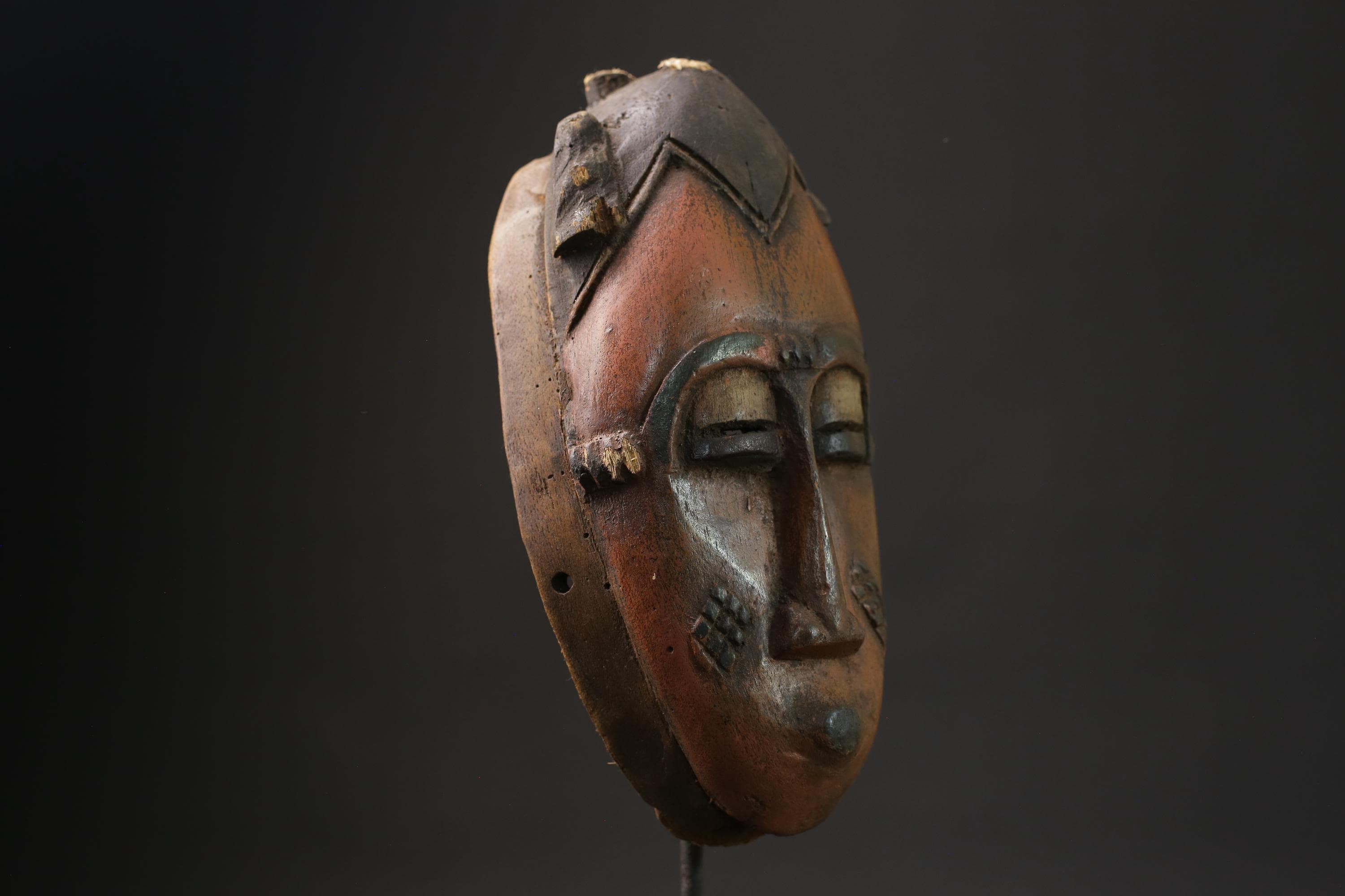 African Tribal Wood masks Guro Antiques mask hand carved Home Décor Masks for wall -5671