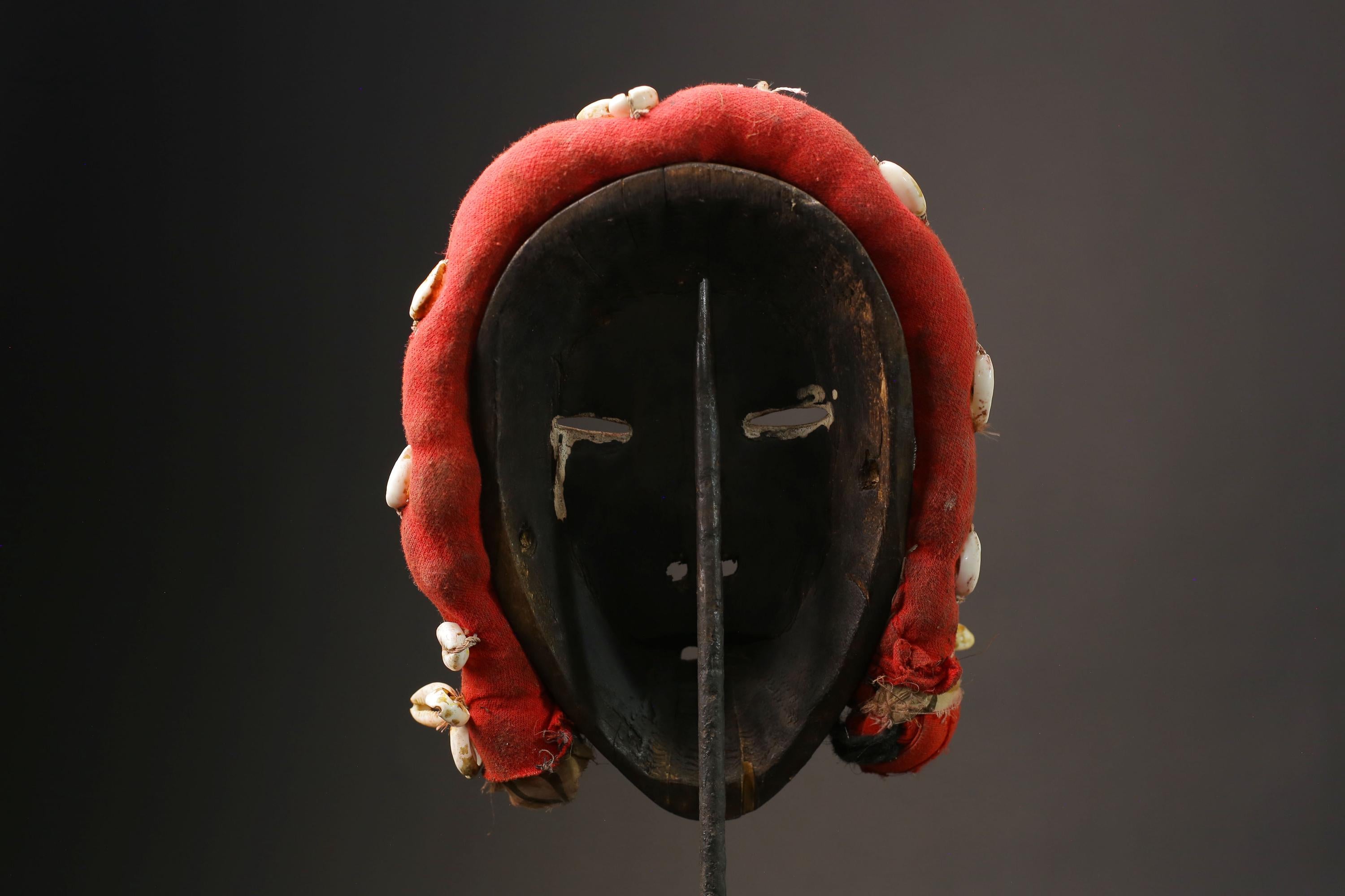 african wood mask antiques wood mask Face Mask African Dan Kran Masks for wall-9861