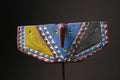 african wood mask antiques African Wall Decor Plank Mask BOBO Masks for wall-9858