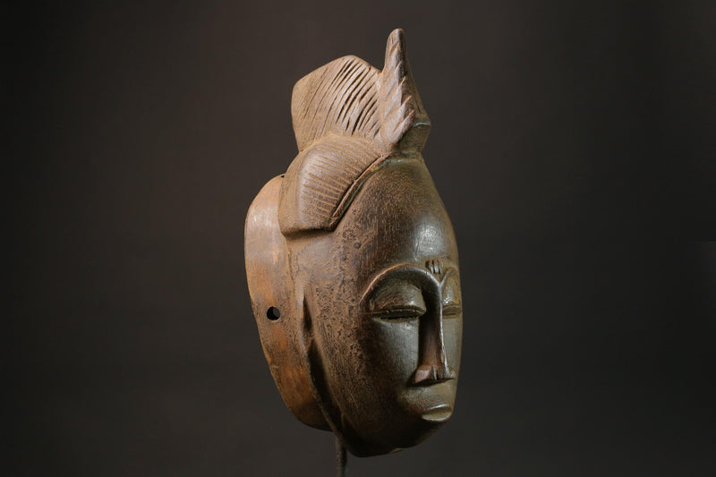 African wood mask antiques Mask Guro Mask Collectibles Wall Art Decor Mask-7856