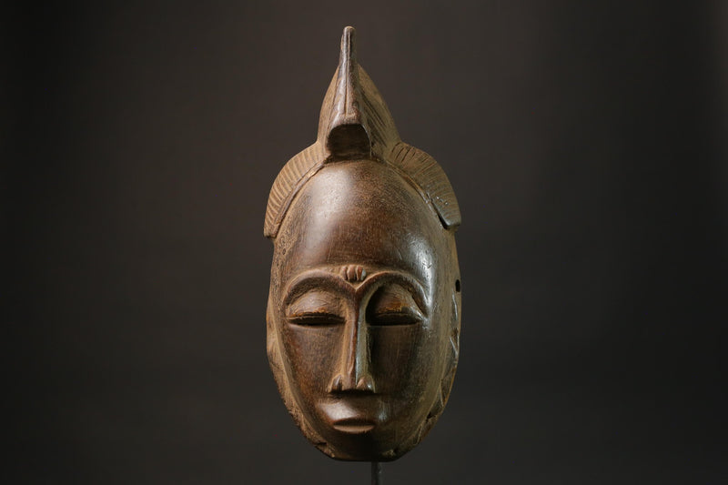 African wood mask antiques Mask Guro Mask Collectibles Wall Art Decor Mask-7856