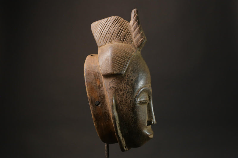 African wood mask antiques Mask Guro Mask Collectibles Wall Art Decor Mask-7856