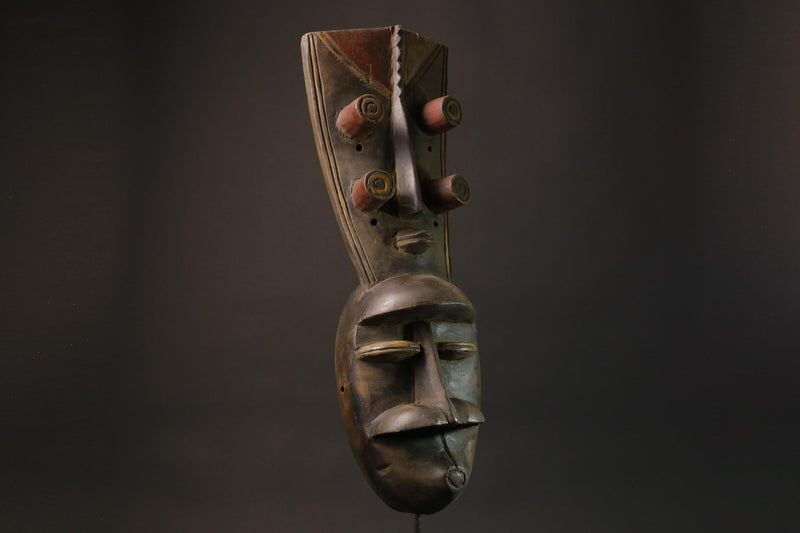 African masks antiques tribal wood mask Face Mask African Tribal Grebo Masks for wall-8824