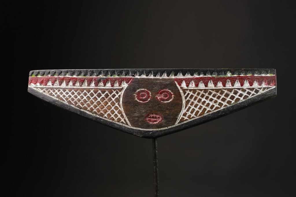 African wood mask antiques art Wall Decor Plank Masks for wall -9845