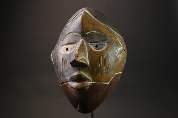 African wood mask antiques Lega Mask Congo Wall Hanging Masks for wall-G1027