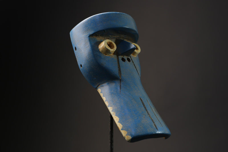 African Tribal Wood masks Hand Carved Large African Mask Dan Kran Mask Masks for wall-G2472