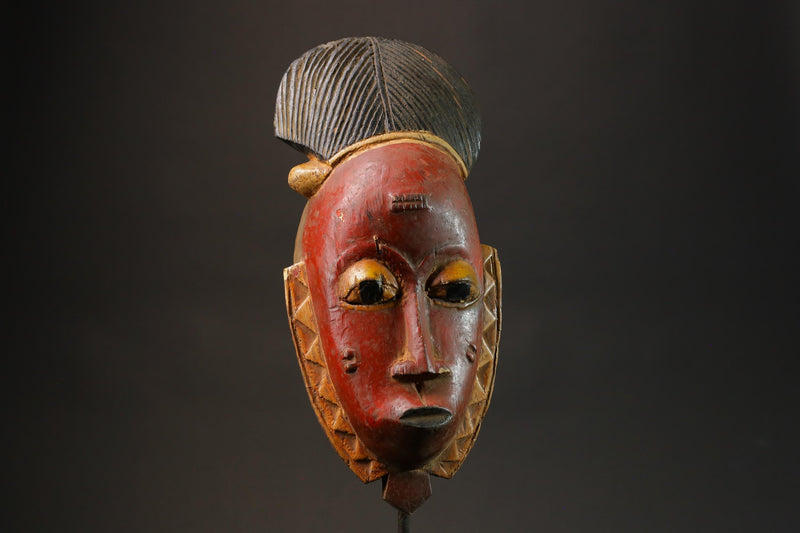 African wood mask antiques Mask Guro Mask Collectibles Wall Art Decor Mask-G2744