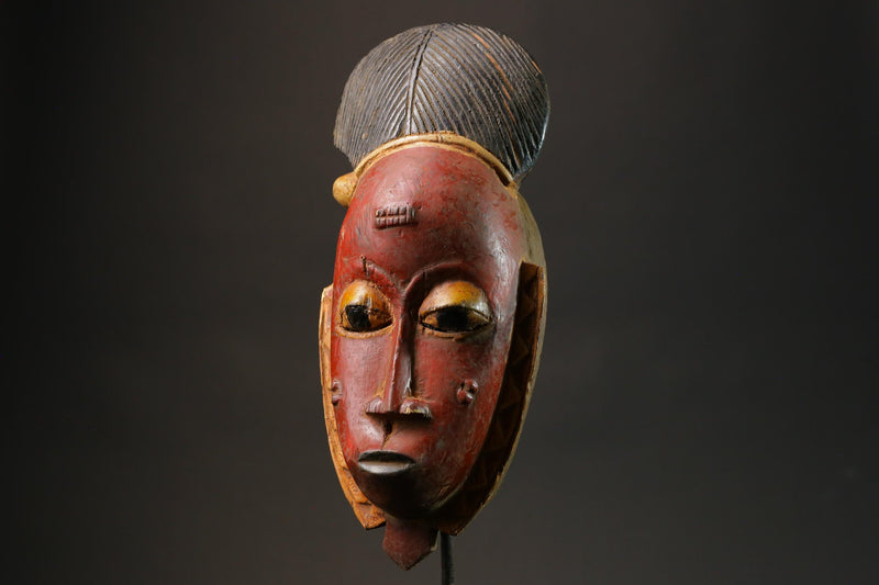 African wood mask antiques Mask Guro Mask Collectibles Wall Art Decor Mask-G2744