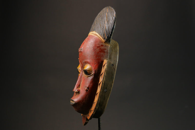 African wood mask antiques Mask Guro Mask Collectibles Wall Art Decor Mask-G2744