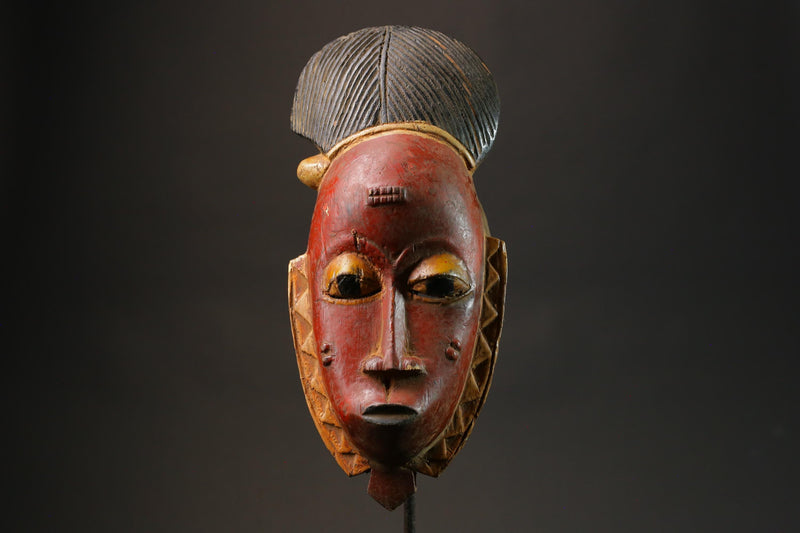 African wood mask antiques Mask Guro Mask Collectibles Wall Art Decor Mask-G2744