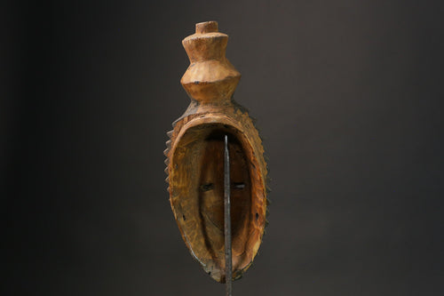 African Antique wood Hand Beautiful african mask Wood guro Masks for wall-G2746