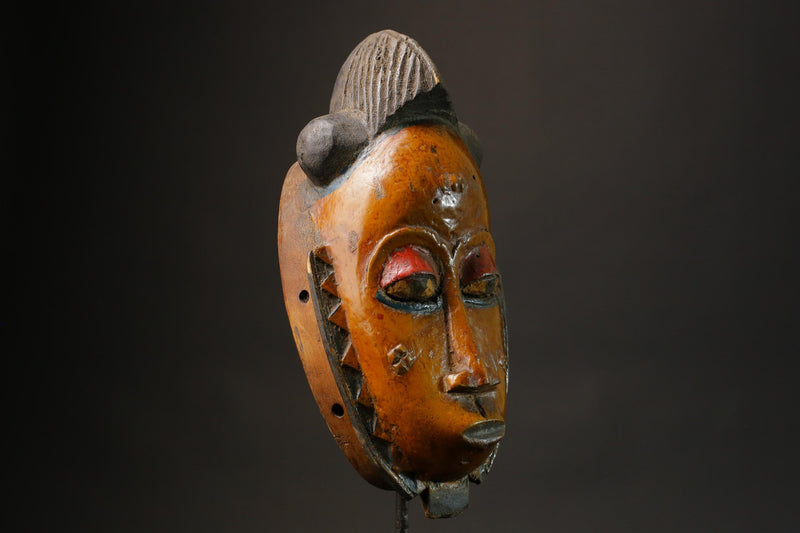 African wood mask antiques Art Handmade Home Décor Guro Masks for wall-G2747