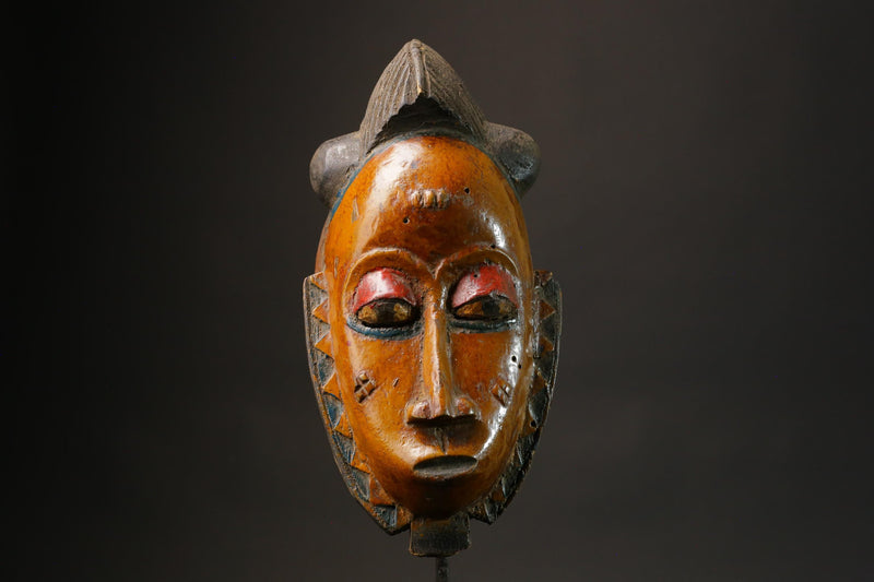 African wood mask antiques Art Handmade Home Décor Guro Masks for wall-G2747