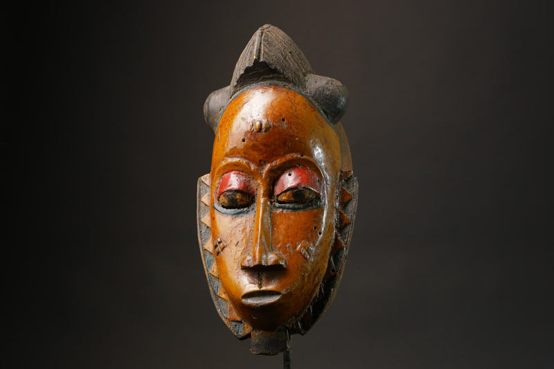 African wood mask antiques Art Handmade Home Décor Guro Masks for wall-G2747