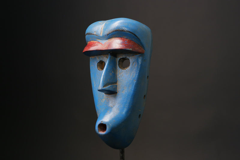 African Tribal Wood masks Hand Carved Large African Mask Dan Kran Mask Masks for wall-G2489