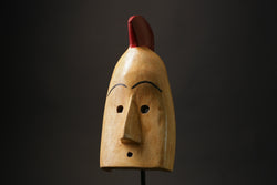 African Tribal Wood masks Guro vintage African mask large African Masks for wall-G2491