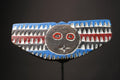African wood mask antiques Tribal Face Bobo African male Bobo of Mali Masks for wall-9833