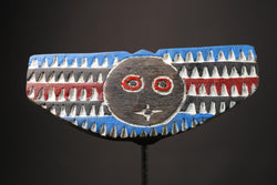 African wood mask antiques Tribal Face Bobo African male Bobo of Mali Masks for wall-9833