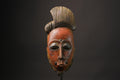 African Mask Wall Decor Guro Mask Wood Carved Dense Home Décor Masks for wall-8595