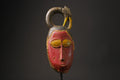 African wood mask antiques Tribal African Art Face Guro Mask Handmade Masks for wall-8620