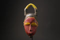 African wood mask antiques Tribal African Art Face Mask African Guro Baule Masks for wall-8622