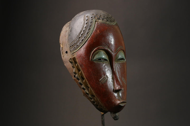 African wood mask antiques Mask Guro Mask Collectibles Wall Art Decor Mask-G2753