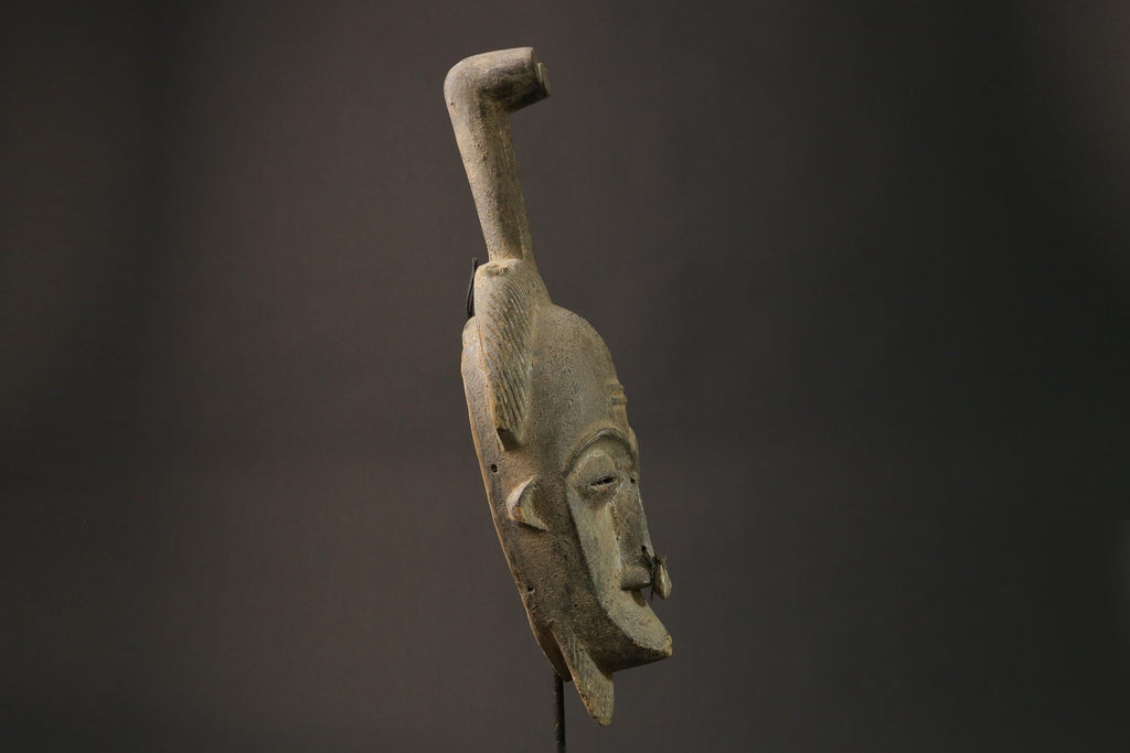 African Decor tribal Baule Wall Hanging Home Décor Liberia Wall Hanging Masks for wall-G2757