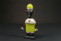 African Beaded Namji Doll wooden African statue wooden-G1084