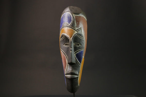 African mask African real figure The Fang Mask Of african Masks for wall-5912