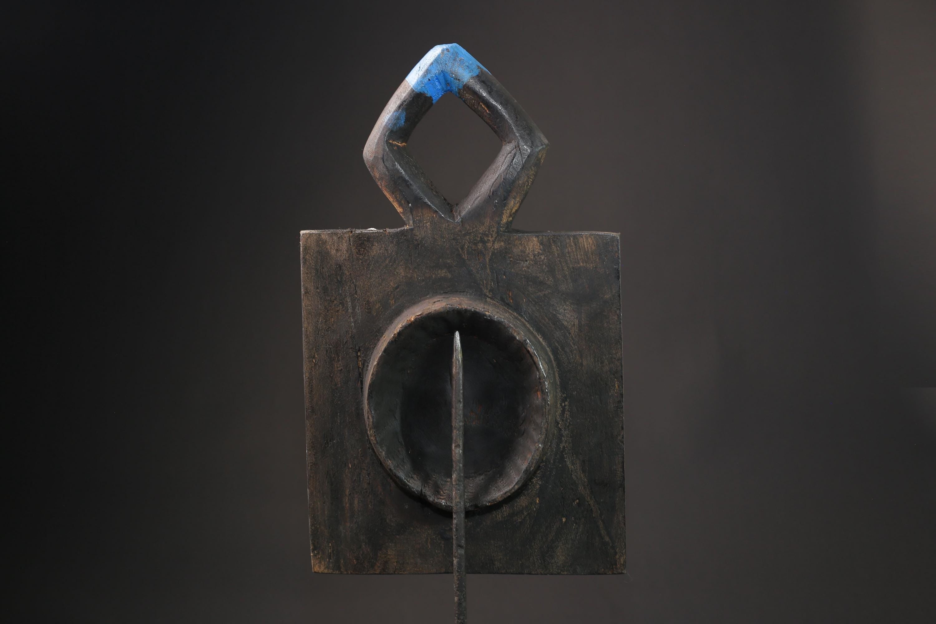 African Wood Masks Hanging Art African Masks Antiques Traditional GOLI Guru Masks for wall-9874