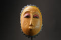 African wood mask antiques mask guro tribe masks antiques wall decor-8633