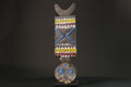 African mask wood African real figure vintage African masks for wall Bobo Plank Hand Carved -G1076