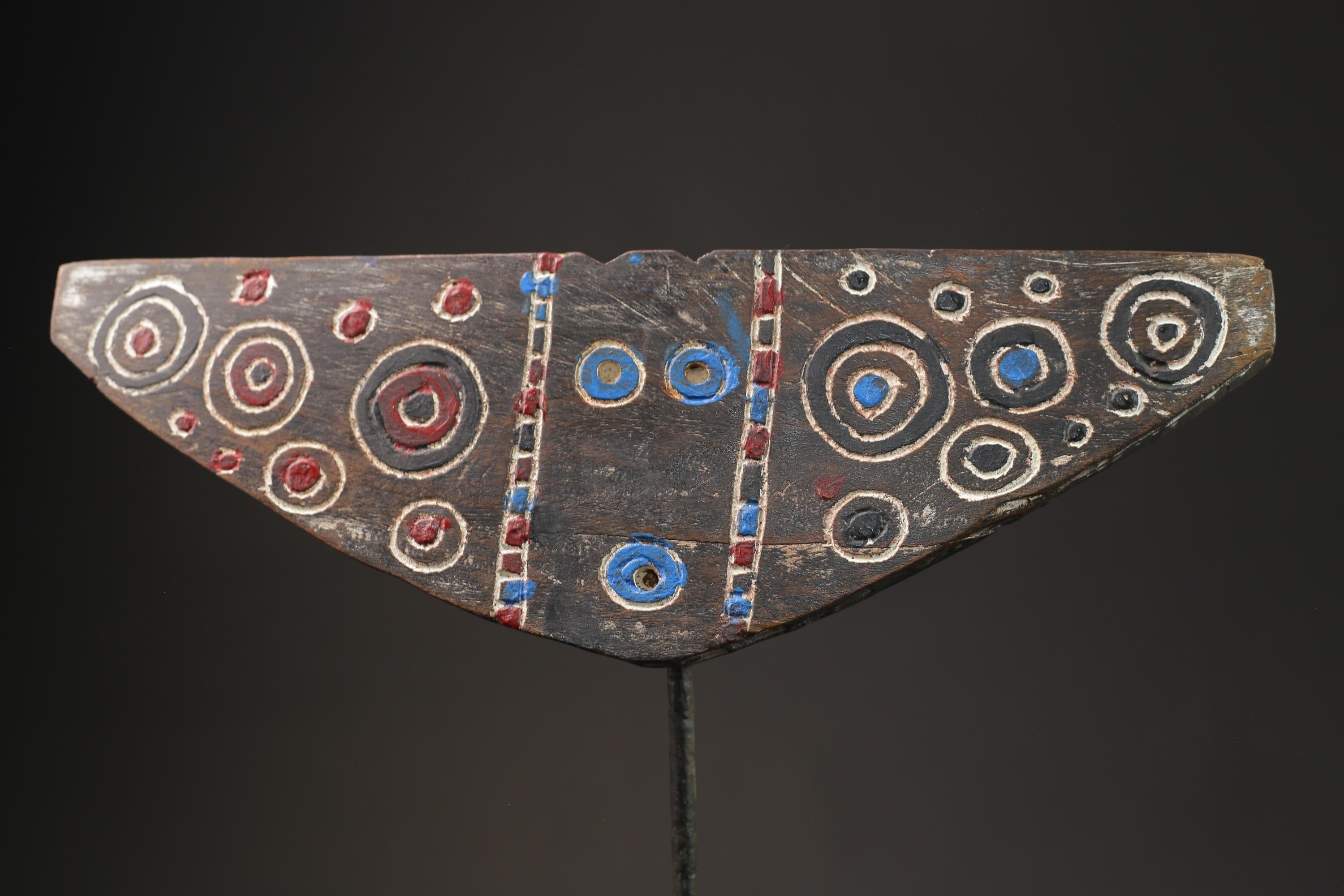 African wood mask antiques BIG Bobo-Bwa, Burkina Faso Tribe Masks for wall-9926