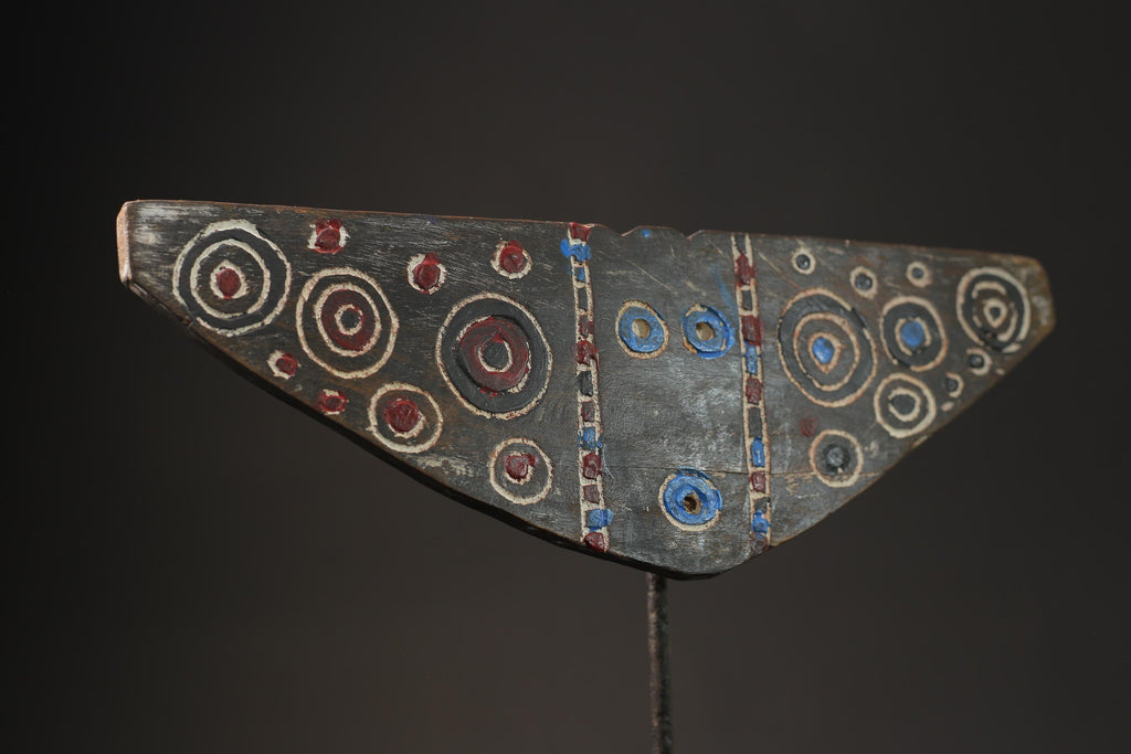 African wood mask antiques BIG Bobo-Bwa, Burkina Faso Tribe Masks for wall-9926