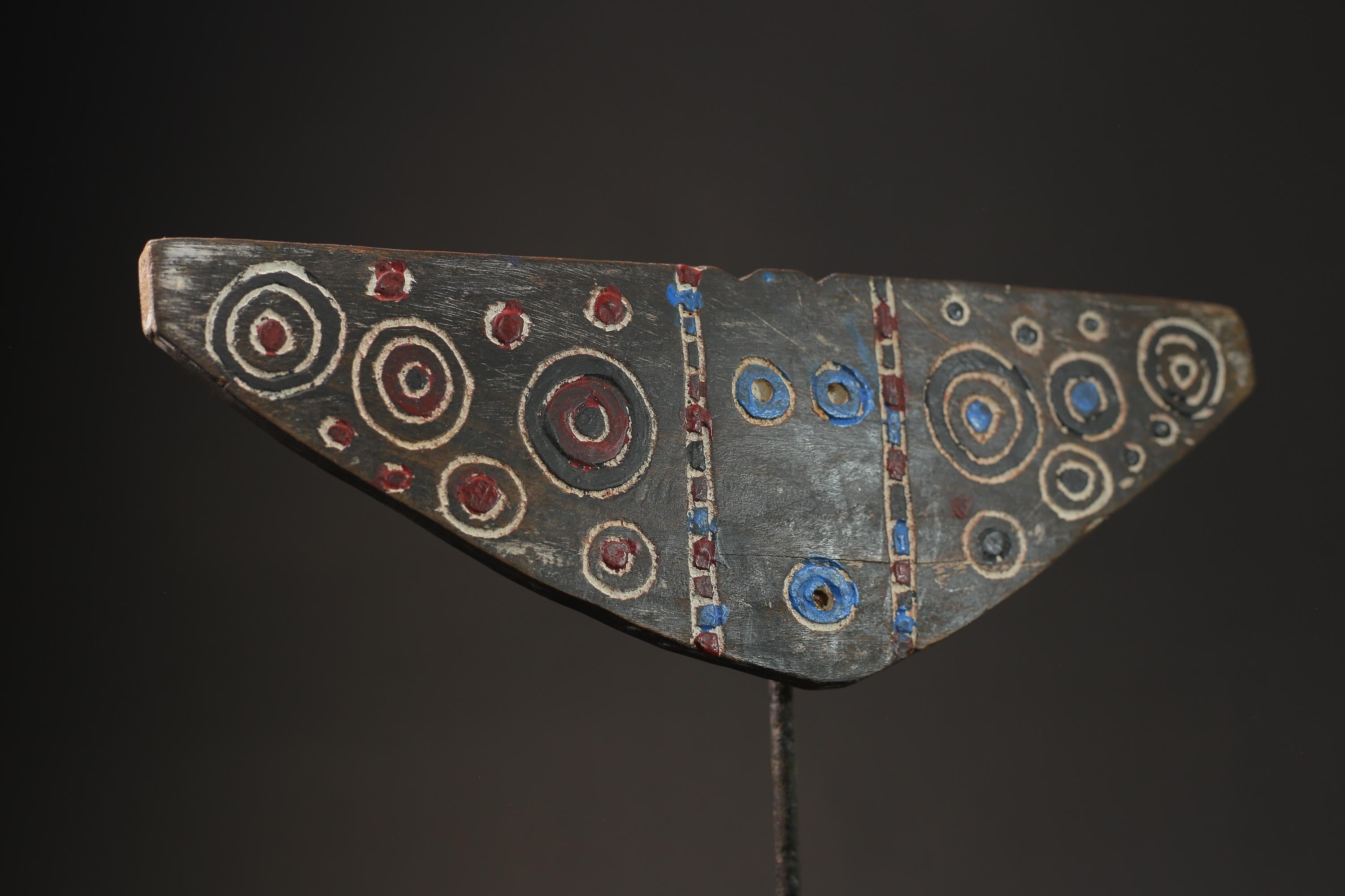 African wood mask antiques BIG Bobo-Bwa, Burkina Faso Tribe Masks for wall-9926