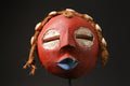 African Tribal Wood masks Sankofa Tribal Face Mask Wood Carved Wall Hanging-9929