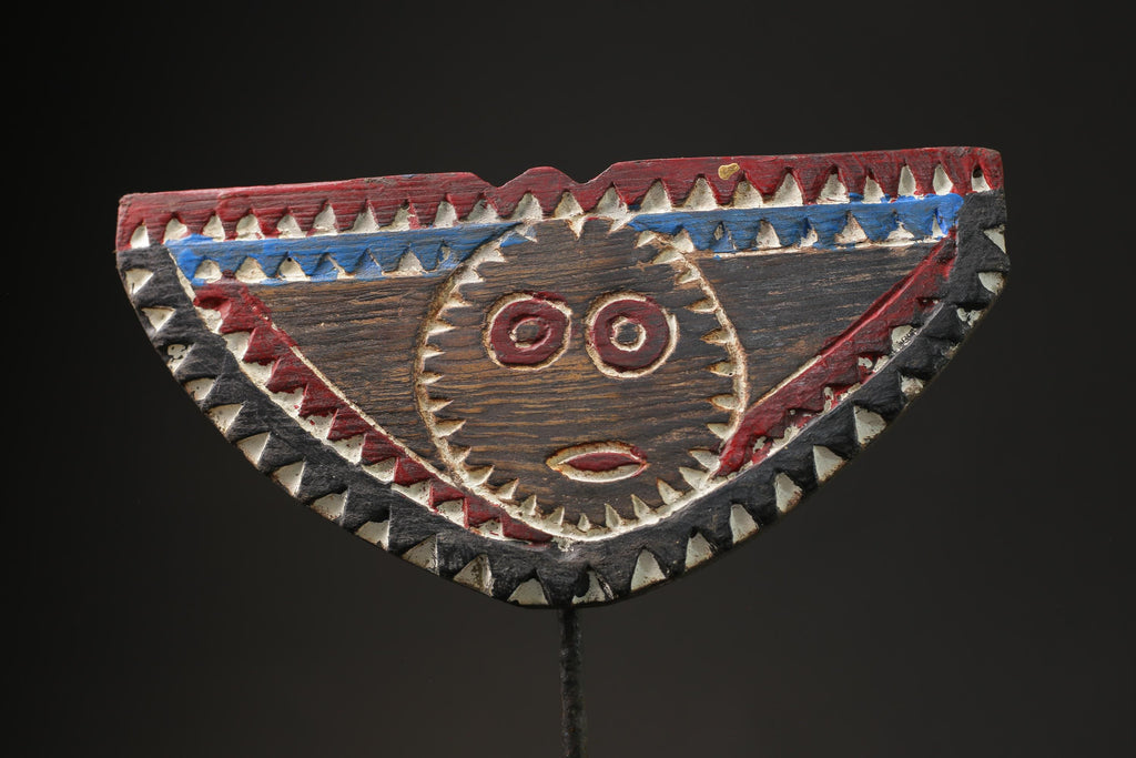 African wood mask antiques Carved BIG Bobo-Bwa, Burkina Faso Tribe Masks for wall-9930