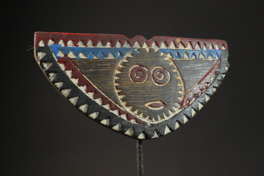 African wood mask antiques Carved BIG Bobo-Bwa, Burkina Faso Tribe Masks for wall-9930