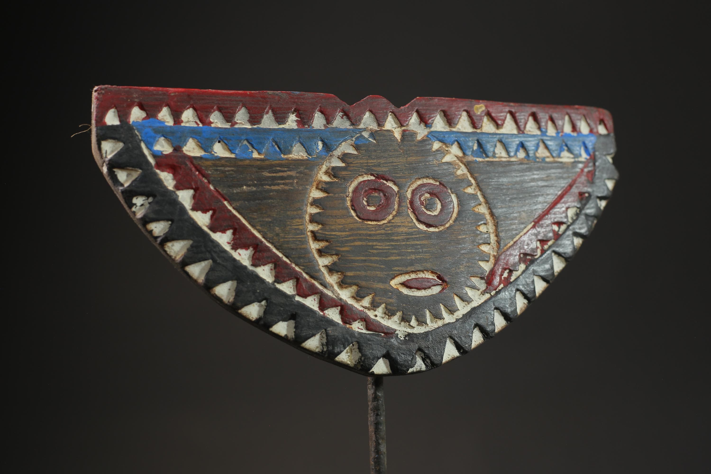 African wood mask antiques Carved BIG Bobo-Bwa, Burkina Faso Tribe Masks for wall-9930