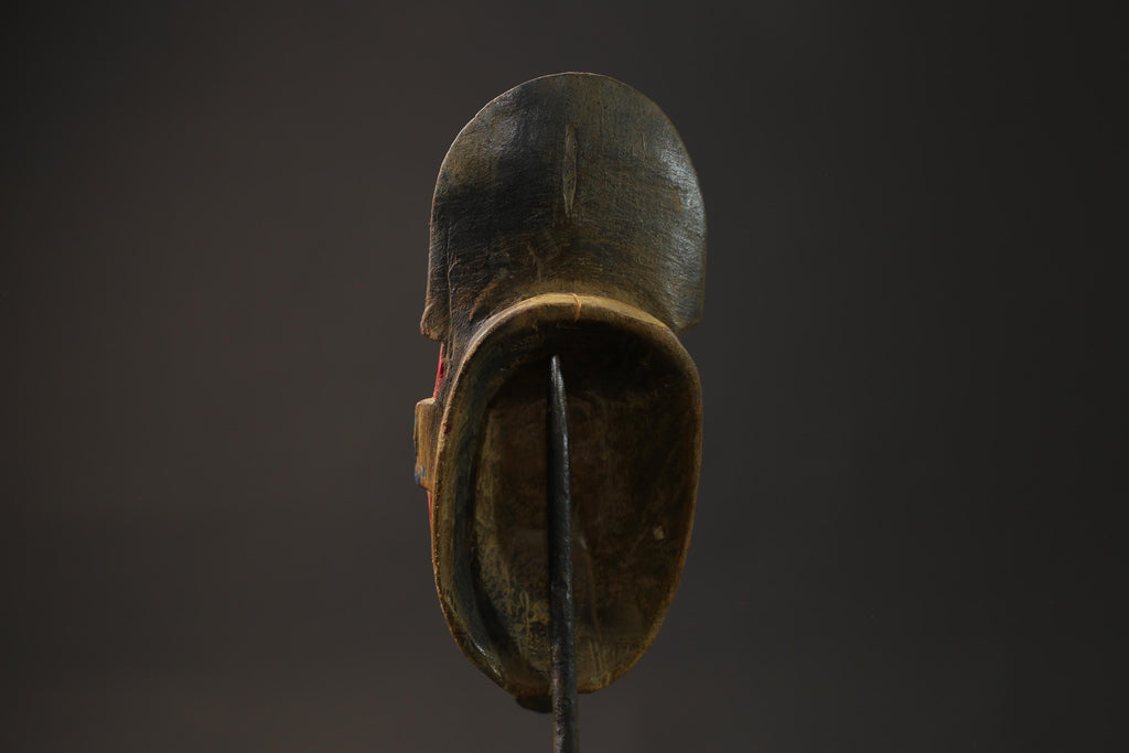 African mask antiques tribal Guro Mask vintage African Art Baule Antique Masks for wall-8637