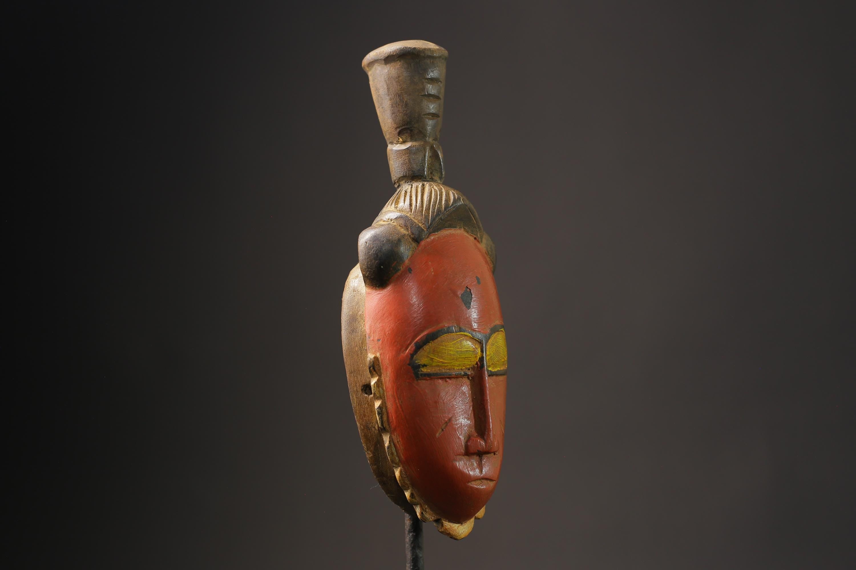 African guro African mask antiques tribal art Face  Mask Handmade vintage Masks for wall-8648
