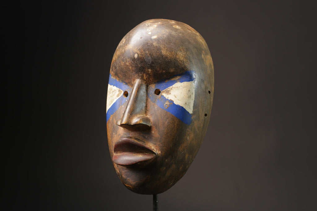 african wood mask antiques Vintage Hanging Tribal Mask Dan Déangle Masks for wall-7128