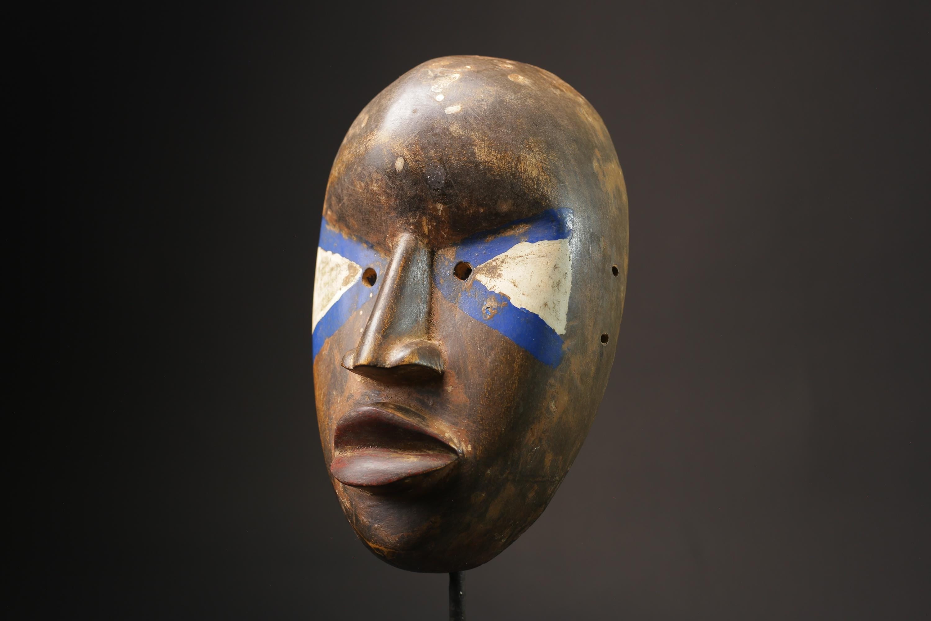 african wood mask antiques Vintage Hanging Tribal Mask Dan Déangle Masks for wall-7128